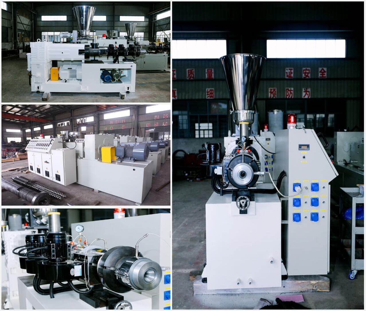 PVC pelletizing or compounding line