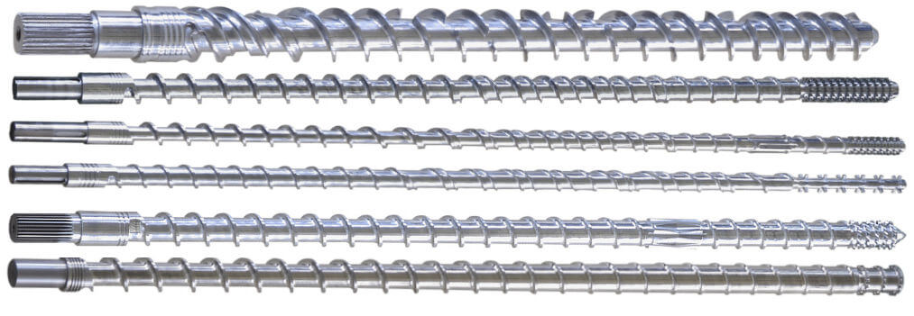 Screw barrel on sale