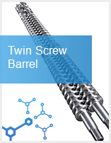 conical twin screw and barrel