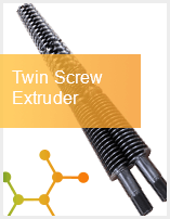 conical twin screw and barrel