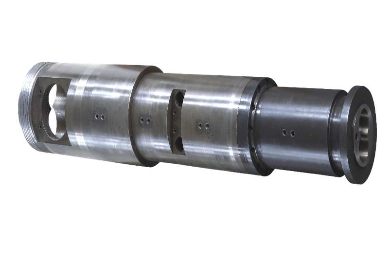 conical twin screw and barrel